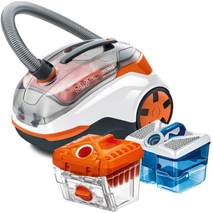 Thomas Cycloon Pet & Friends, 1700 W, with aqua filter, orange/white - Vacuum cleaner