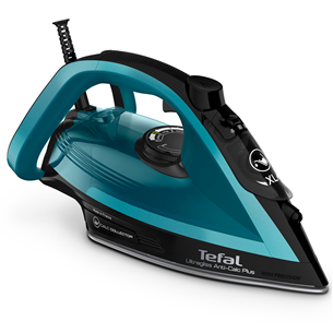 Tefal Ultragliss Plus, 2800 W, zaļa/melna - Tvaika gludeklis FV6832E0