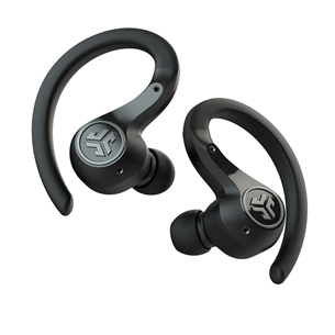 JLab Epic Air Sport, black - True-wireles Sport Earbuds