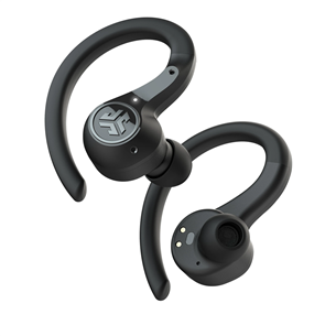 JLab Epic Air Sport, black - True-wireles Sport Earbuds