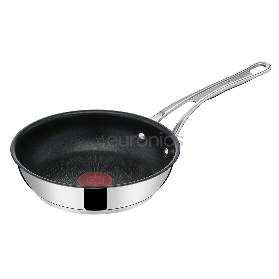 Tefal Jamie Oliver Cook's Classics, диаметр 24 см, нерж. сталь - Сковорода