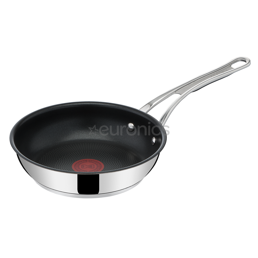 Tefal Jamie Oliver Cook's Classics, diametrs 24 cm, nerūsējošā tērauda - Panna cepšanai