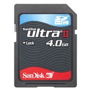 Atmiņas karte SanDisk SD4GB