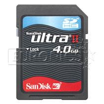 Atmiņas karte SanDisk SD4GB