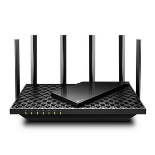 TP-Link Archer AX73, Wi-Fi 6, черный - WiFi-роутер