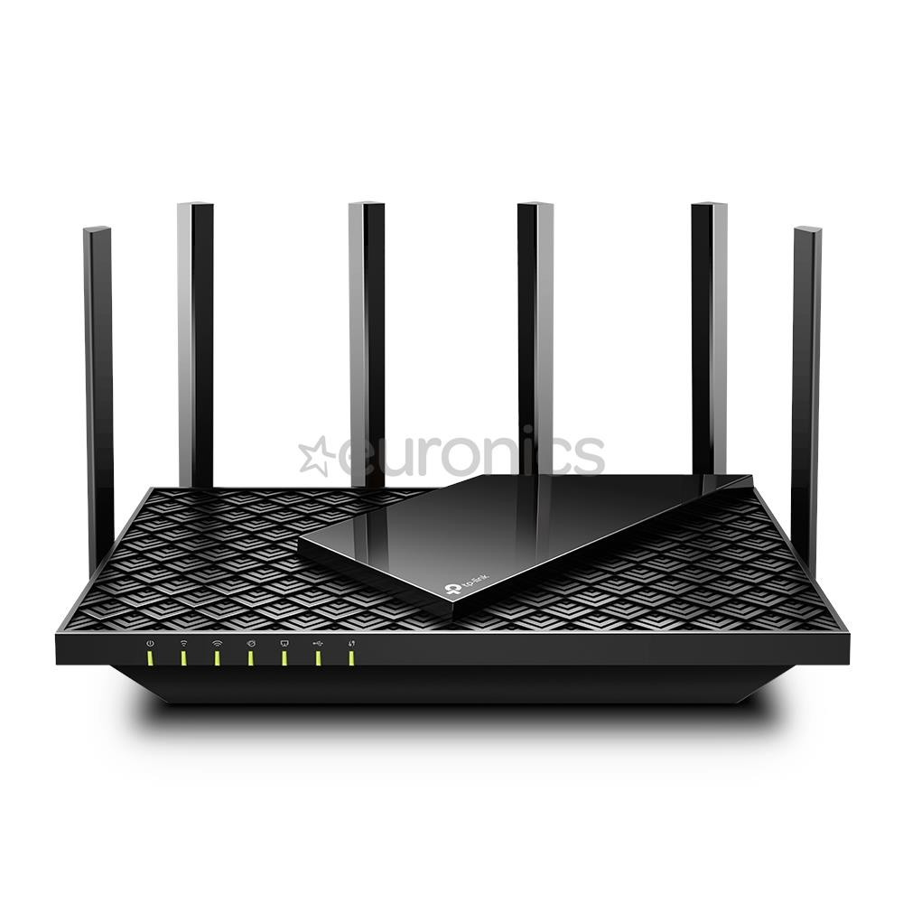 Tp-Link Archer AX73, Wi-Fi 6, black - WiFi router