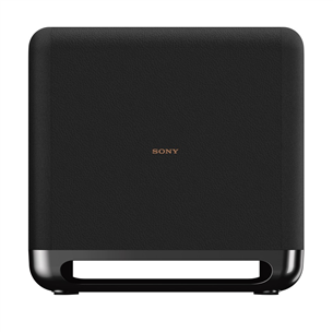 Sony SA-SW5, 300 W, melna - Bezvadu zemfrekvences skaļrunis