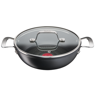 Tefal Excellence, diamters 26 cm, melna - Dziļā panna G2557153