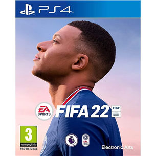 PS4 game FIFA 22 5030941123778