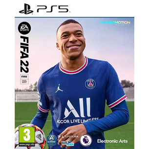 PS5 game FIFA 22