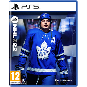 PS5 game NHL 22 5030935124811