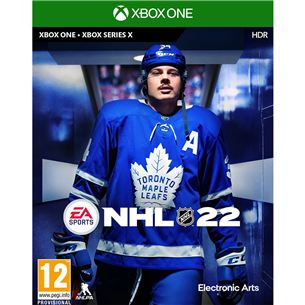 Spēle priekš Xbox One / Series X, NHL 22 5030936123721