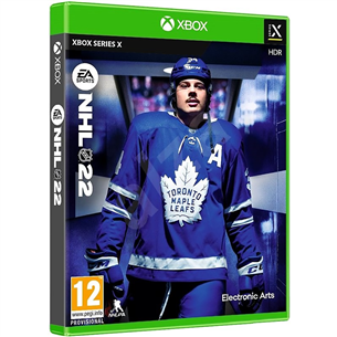 Spēle priekš Xbox Series X, NHL 22 5035228124806