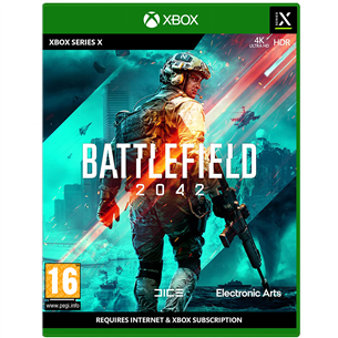 Xbox Series X game Battlefield 2042 5030940124813