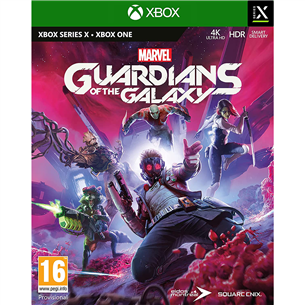 Spēle priekš Xbox One / Series X, Marvel's Guardians of the Galaxy 5021290092181