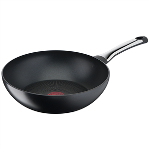 Tefal Excellence, diametrs 28 cm, melna - Wok panna