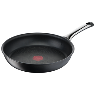 Tefal Excellence, diametrs 28 cm, melna - Panna cepšanai