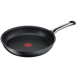 Tefal Excellence, diametrs 30 cm, melna/nerūsējošā tērauda - Panna cepšanai