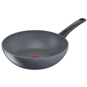 Tefal Healthy Chef, diametrs 28 cm, tumši pelēka - Wok panna G1501972