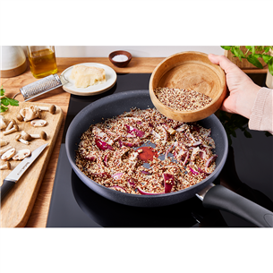 Tefal Healthy Chef, diameter 26 cm, dark grey - Frying pan