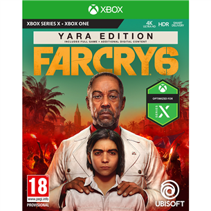 Xbox One / Series X game Far Cry 6 Yara Edition 3307216171768