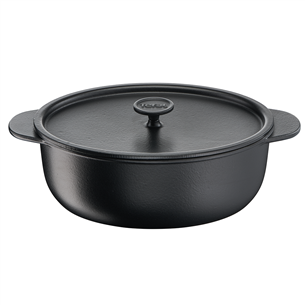 Tefal Tradition, диаметр 31 см, черный - Кастрюля для тушения E2258504