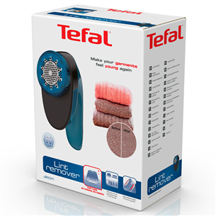 Tefal, черный/синий - Устройство для удаления катышков