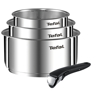 Saucepan set + handle Tefal Ingenio Essential 16/18/20 cm