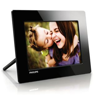 Digitālais foto rāmītis 8", Philips