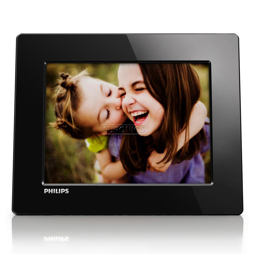 Digitālais foto rāmītis 8", Philips