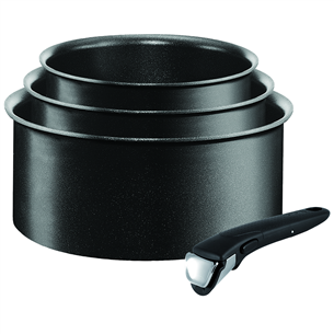 Tefal Ingenio Expertise, diameter 16/18/20 cm, black - Pot set + handle