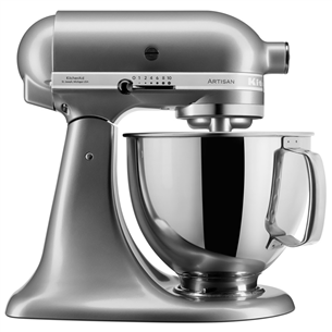 KitchenAid Artisan Elegance, 4.8 L/3 L, 300 W, sudraba - Mikseris