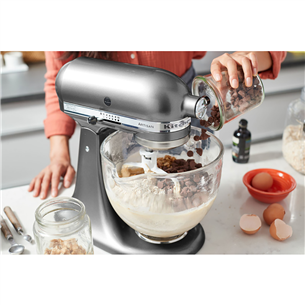 KitchenAid Artisan Elegance, 4.8 L/3 L, 300 W, sudraba - Mikseris