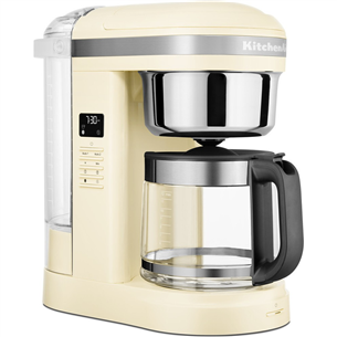 Kitchenaid, water tank 1.7 L, beige - Filter coffee machine 5KCM1209EAC