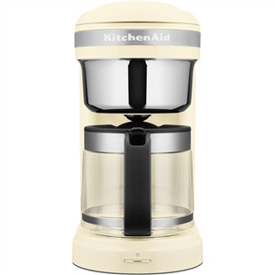 Kitchenaid, ūdens tvertne 1.7 L, bēša - Kafijas automāts ar filtru