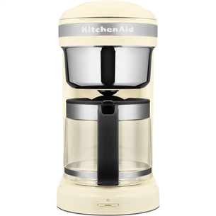 Kitchenaid, ūdens tvertne 1.7 L, bēša - Kafijas automāts ar filtru