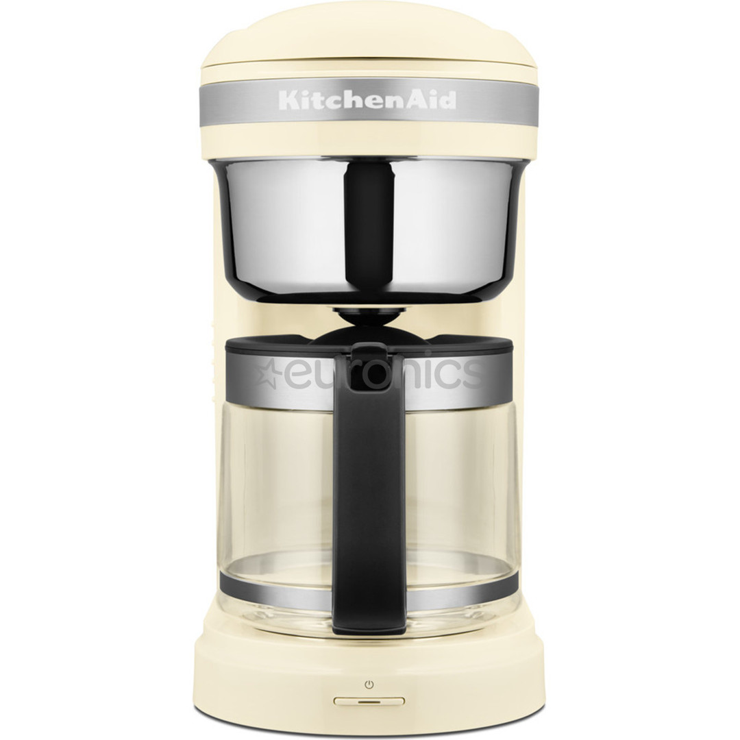 Kitchenaid, ūdens tvertne 1.7 L, bēša - Kafijas automāts ar filtru