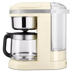 Kitchenaid, ūdens tvertne 1.7 L, bēša - Kafijas automāts ar filtru