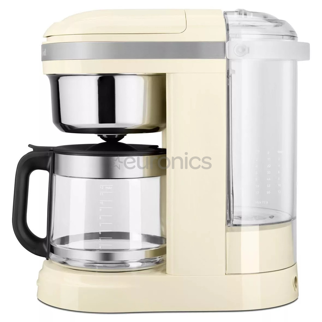 Kitchenaid, ūdens tvertne 1.7 L, bēša - Kafijas automāts ar filtru