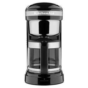 Kitchenaid, ūdens tvertne 1.7 L, melna - Kafijas automāts ar filtru