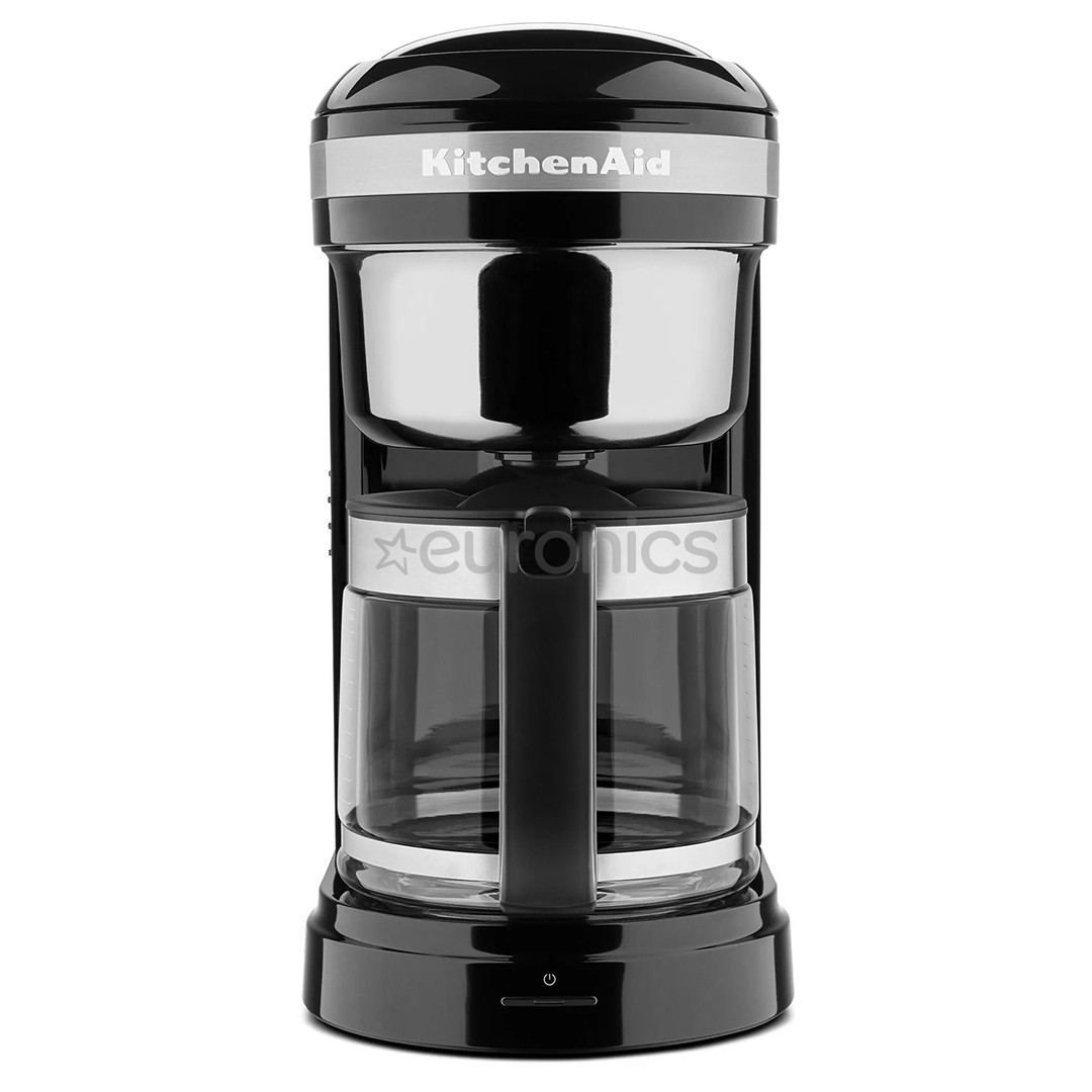 Kitchenaid, water tank 1.7 L, black - Filter coffee machine