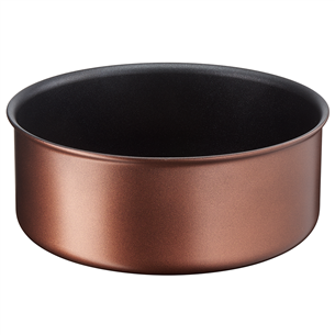 Tefal Ingenio Resource, diameter 22 cm, copper - Saucepan