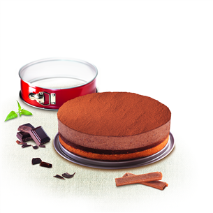 Tefal Delibake, diametr 27 cm, grey/red - Springform
