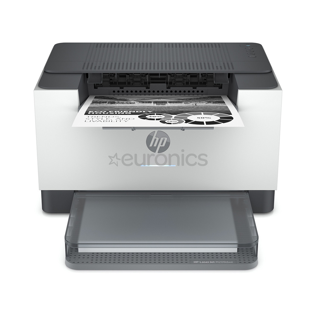 HP LaserJet M209dw, белый - Лазерный принтер