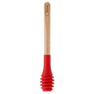 Tefal Ingenio Wood, garums 17.5 cm, brūna/sarkana - Medus karote