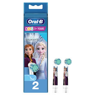 Braun Oral-B Frozen 2, 2 gab. - Uzgaļi bērnu elektriskajai zobu birstei