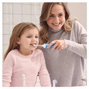 Braun Oral-B Frozen 2, 2 gab. - Uzgaļi bērnu elektriskajai zobu birstei