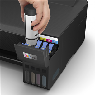 Epson EcoTank L1250, WiFi, черный - Цветной струйный принтер