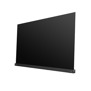 Hisense OLED 4K UHD, 55", centra statīvs, melna - Televizors