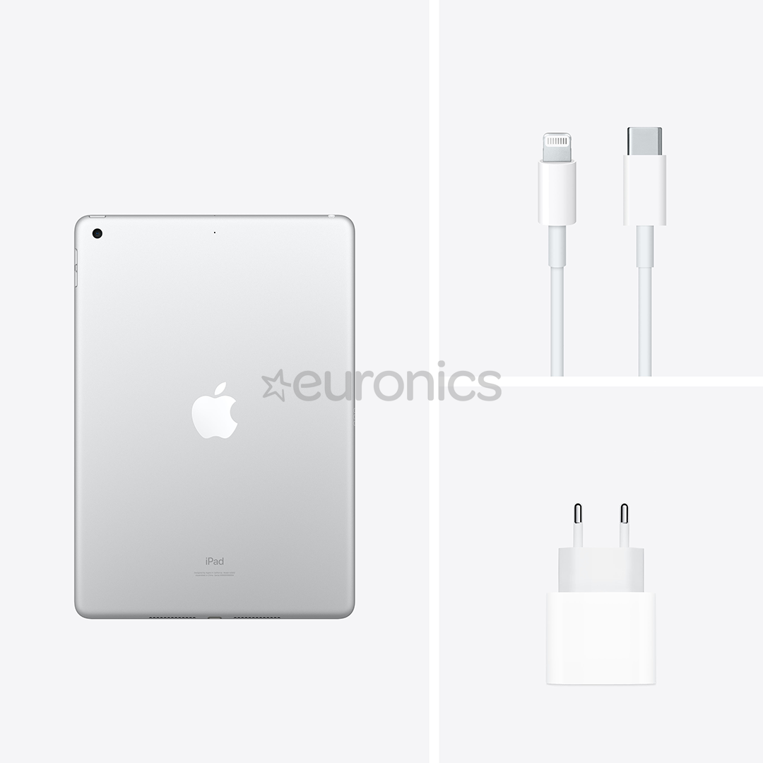 Apple iPad (2021), 10.2",  64 GB, WiFi, silver - Tablet